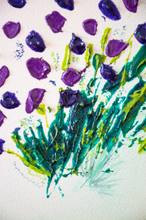 Load image into Gallery viewer, Timid violets