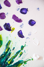 Load image into Gallery viewer, Timid violets