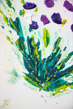 Load image into Gallery viewer, Timid violets