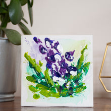 Load image into Gallery viewer, Delphinium on the patio