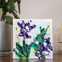 Load image into Gallery viewer, Blooming irises