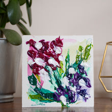 Load image into Gallery viewer, Lilies and thistles