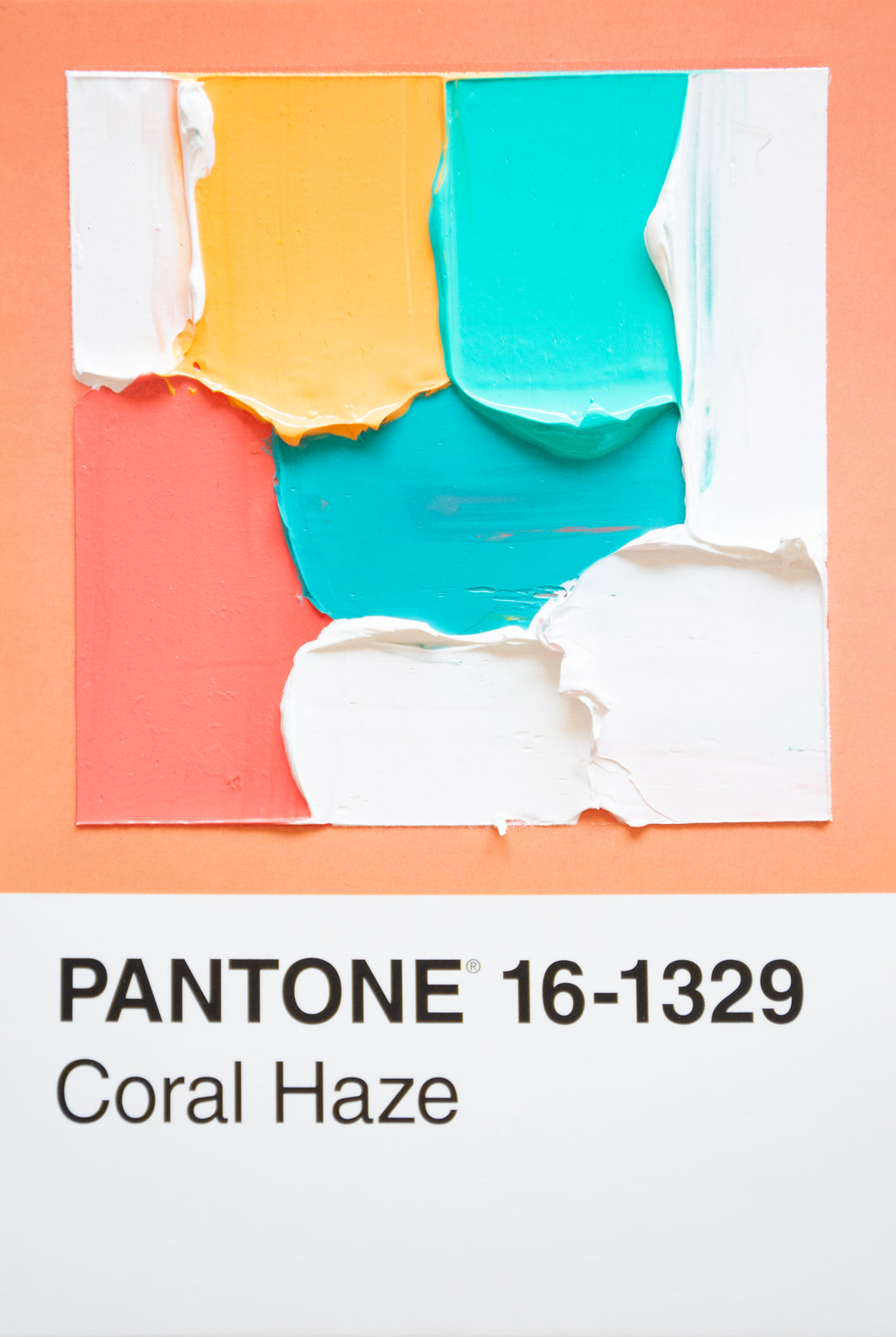 Pantone 16-1329 Coral Haze